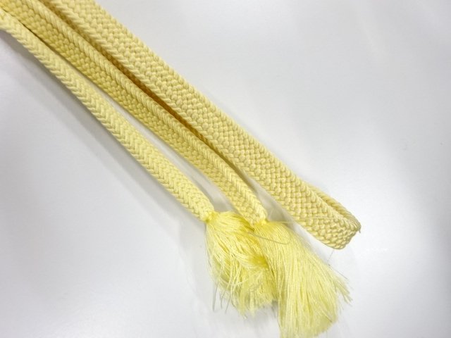  正絹　手組帯締め